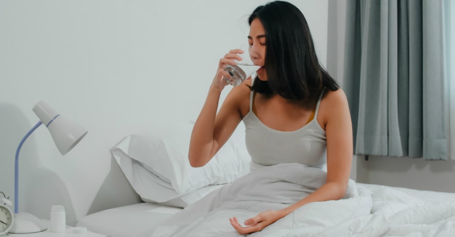 indian-female-suffers-from-insomnia-sitting-bed-her-bedroom-home-morning