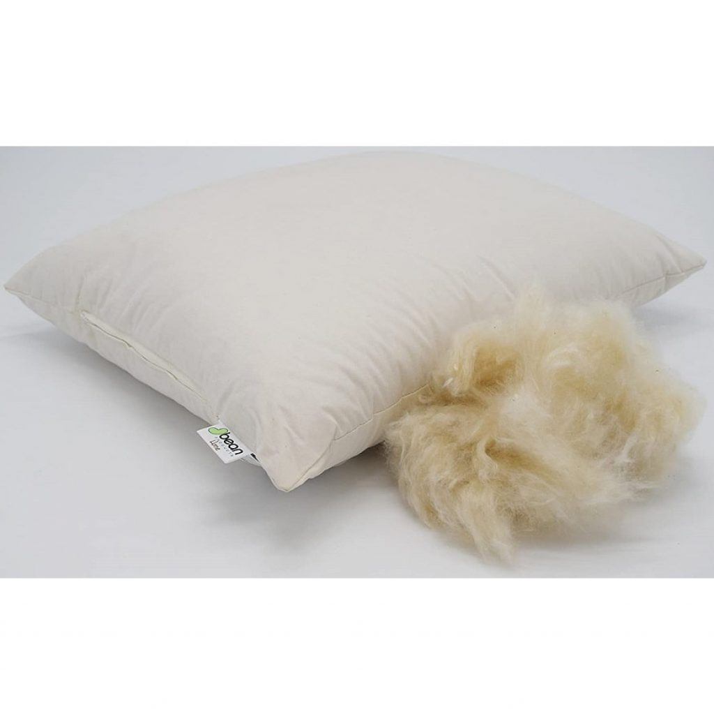 Bean Products Standard Organic Kapok Pillow