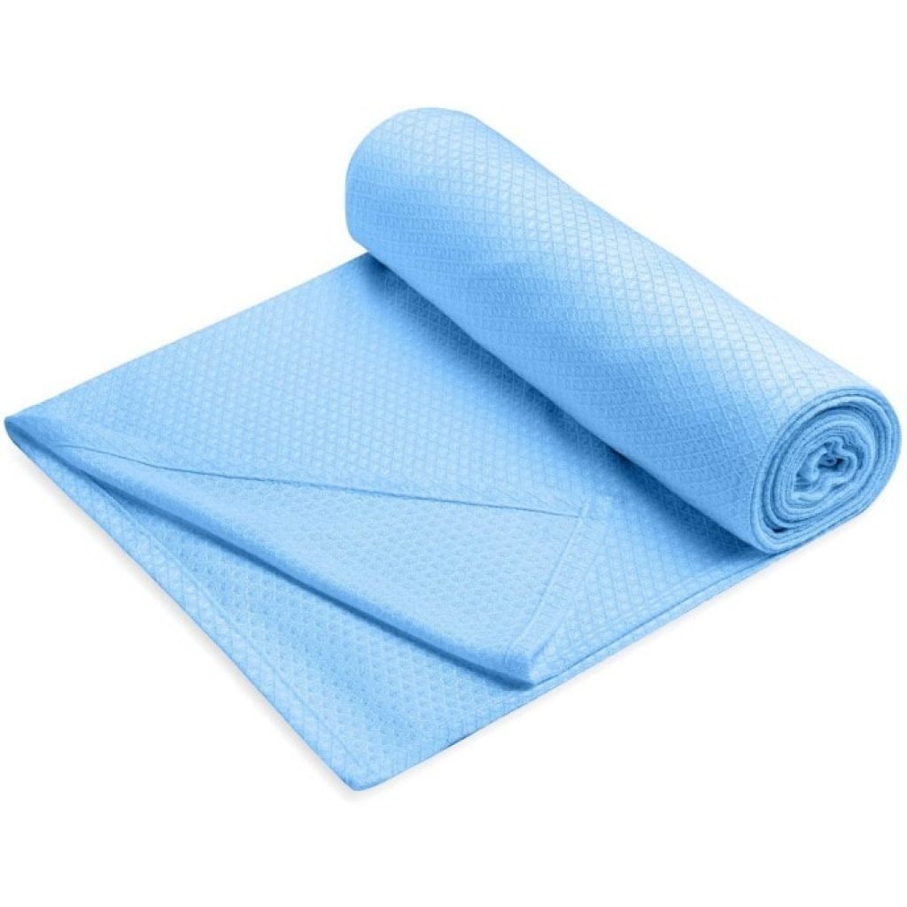 DANGTOP Cooling Summer Blanket for Hot Sleepers rolled