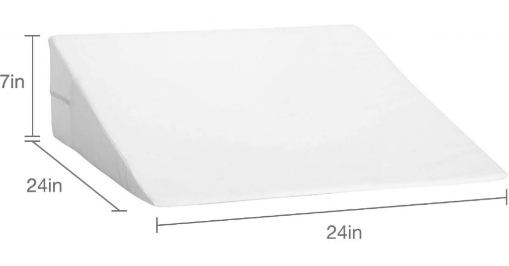 DMI Wedge Pillow sizes