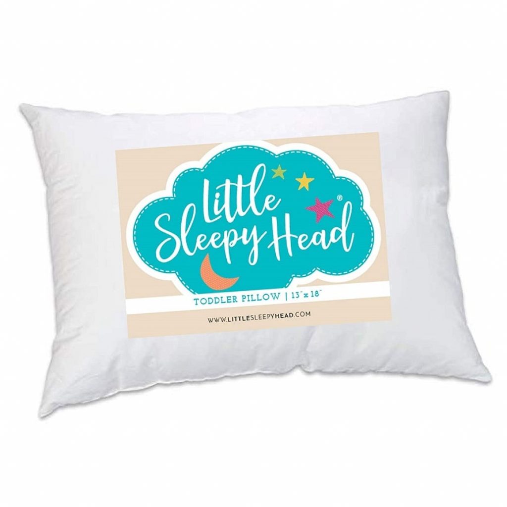 Easy-care Hypoallergenic Toddler Pillow: