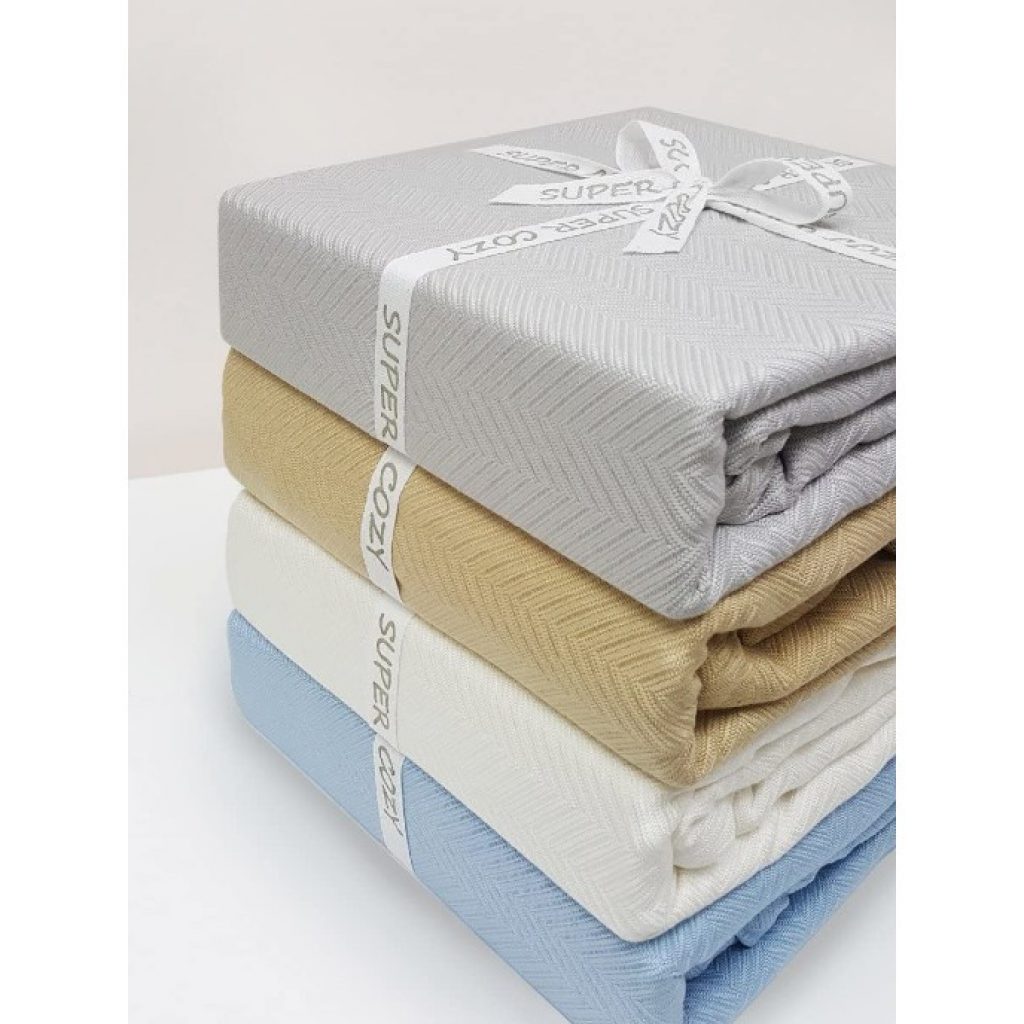 GOHD Super Cozy 100% Bamboo Fiber Blanket colors