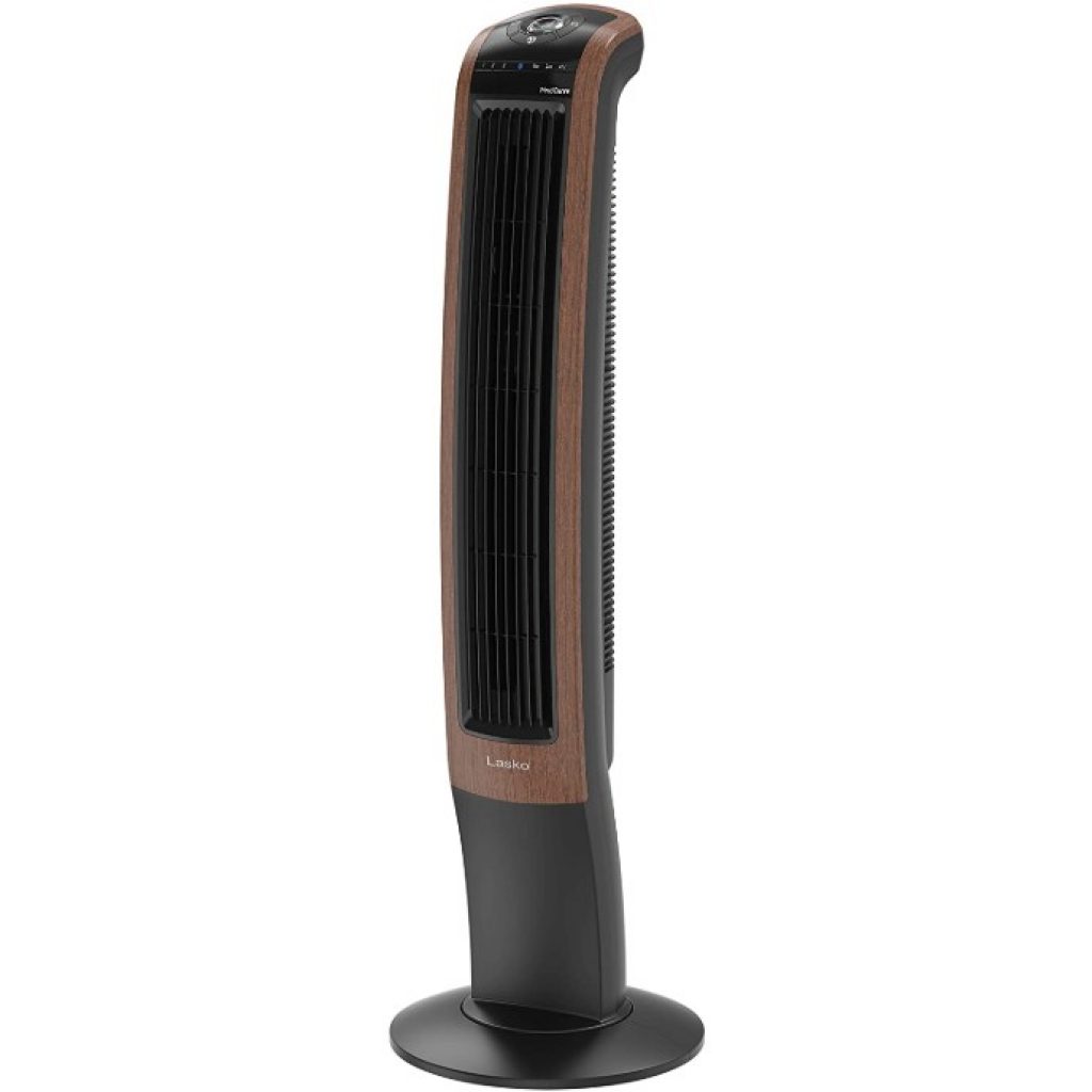 Lasko Wind Curve Electric Oscillating Tower Fan