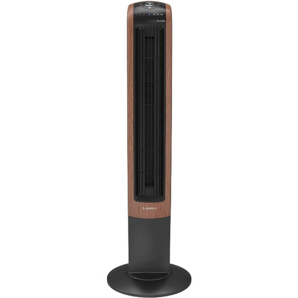Lasko Wind Curve Electric Oscillating Tower Fan front view