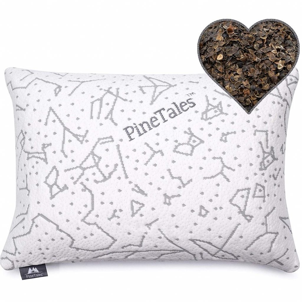 PineTales, Premium Organic Buckwheat Pillow