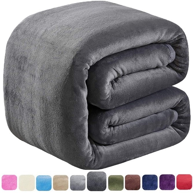 SOFTCARE Soft Queen Size Blanket