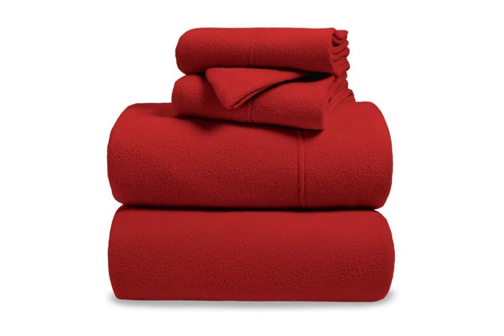 Bare Home Super Soft Fleece Sheet Set