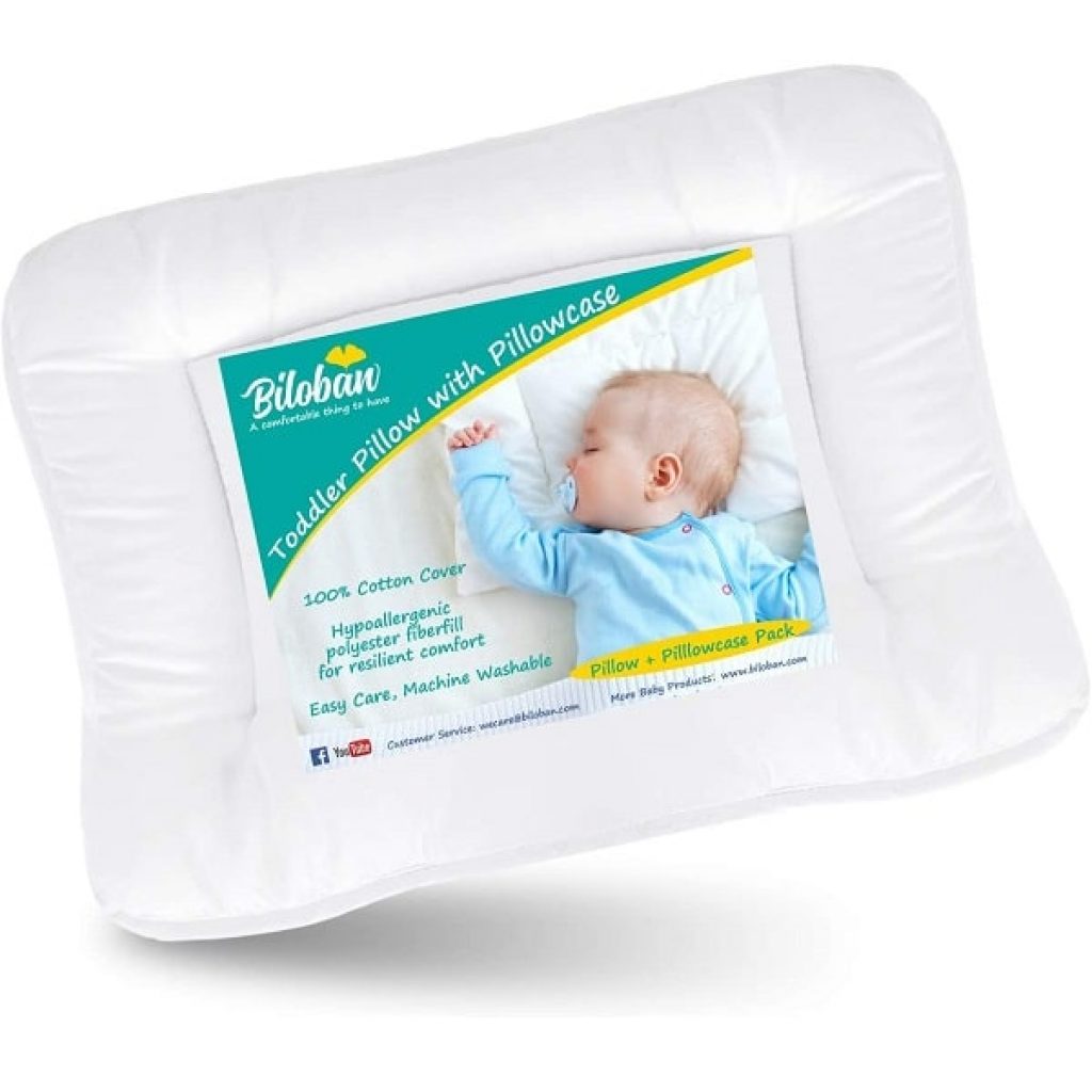Biloban Pillow for Toddlers