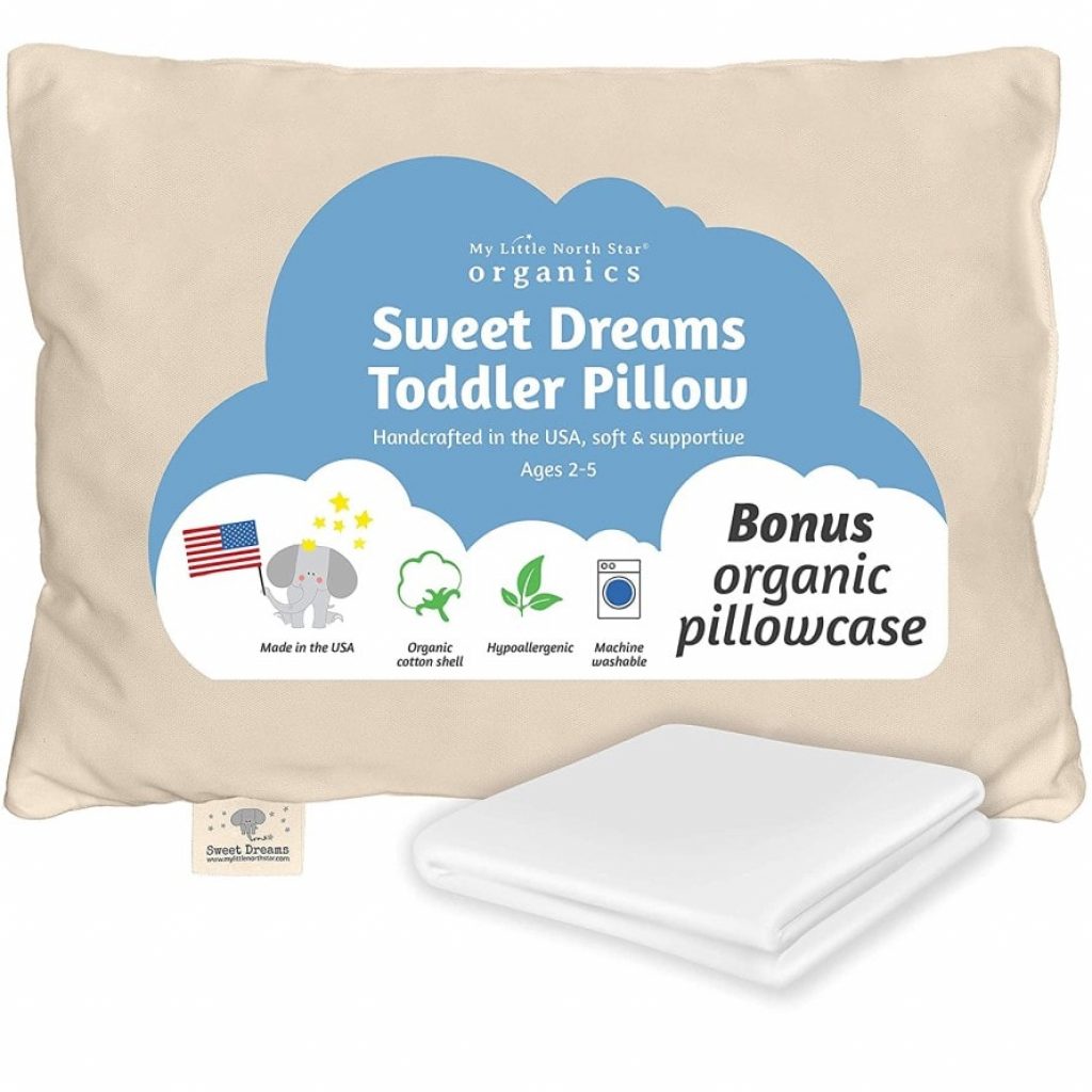 Comfy Toddler Body Pillow