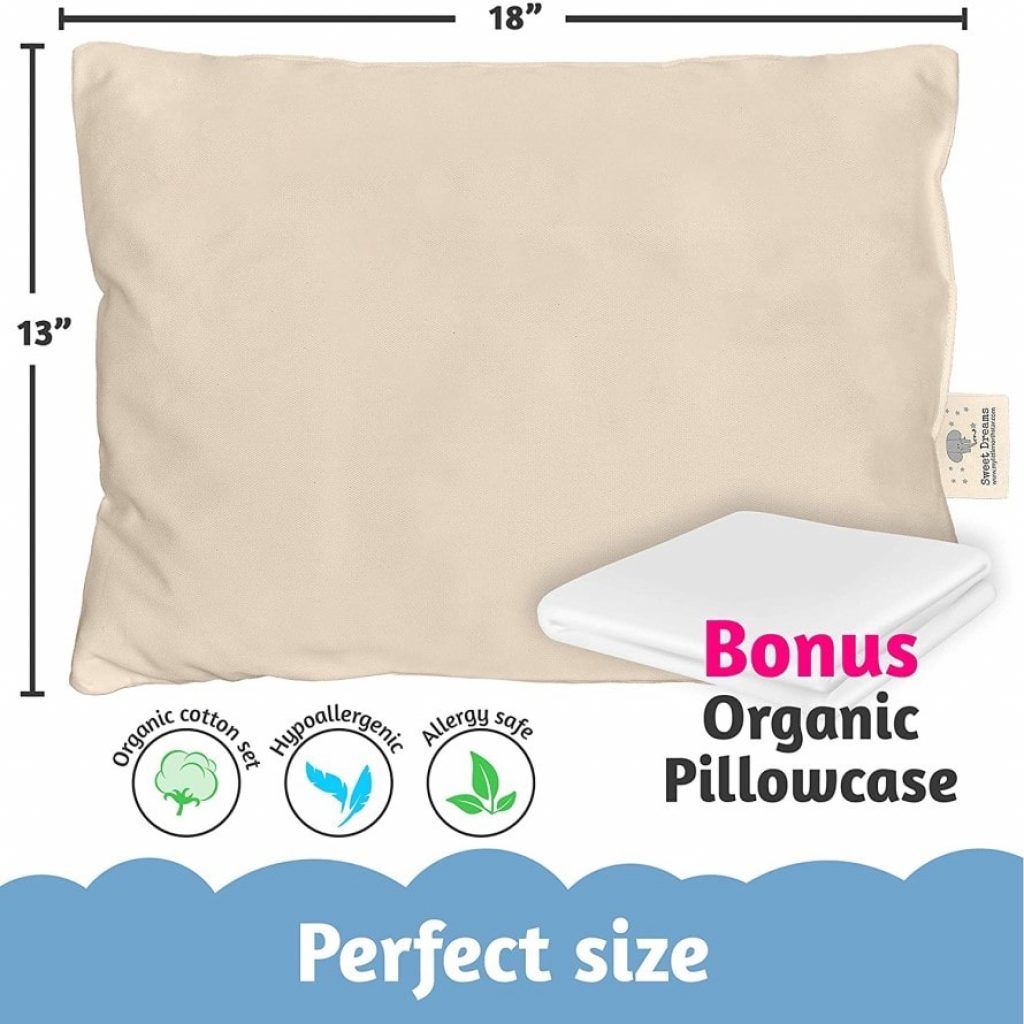 Comfy Toddler Body Pillow