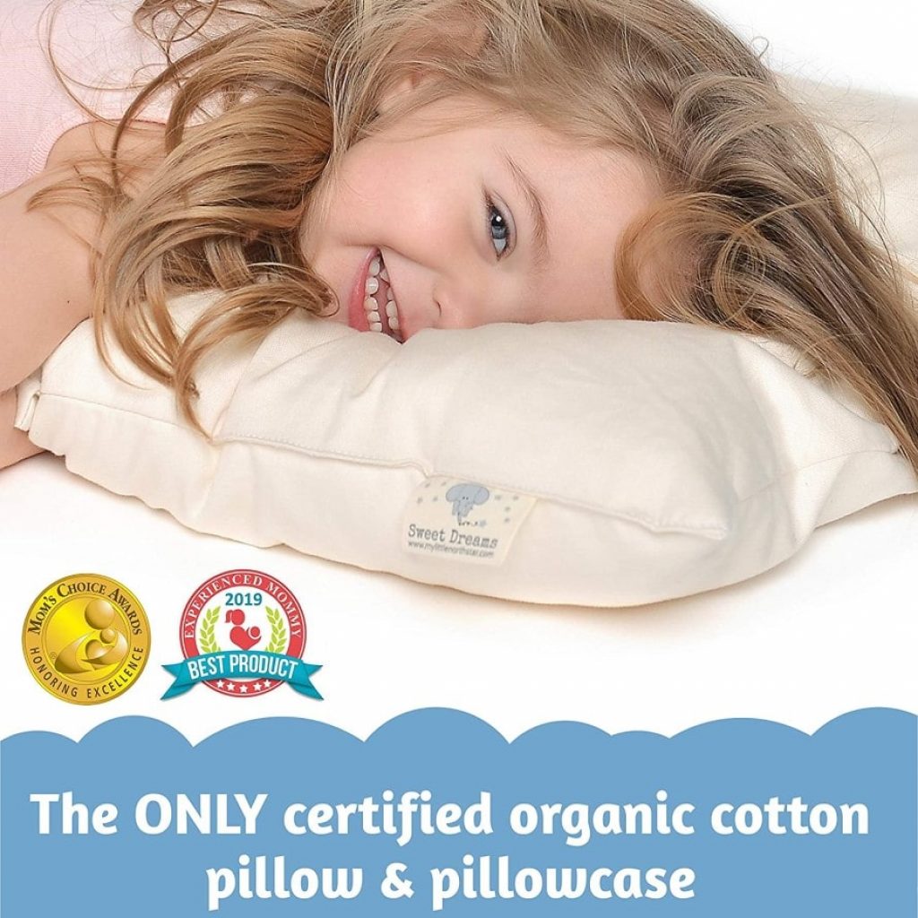 Comfy Toddler Body Pillow