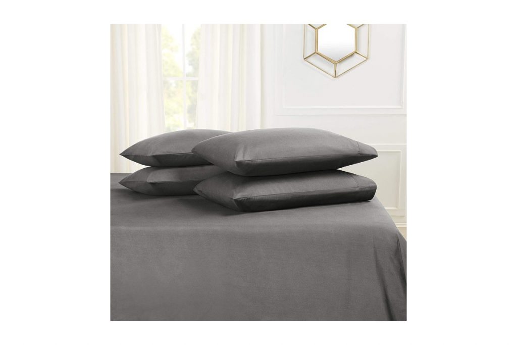 Empyrean Bedding 7 Piece Split King Sheets pillows