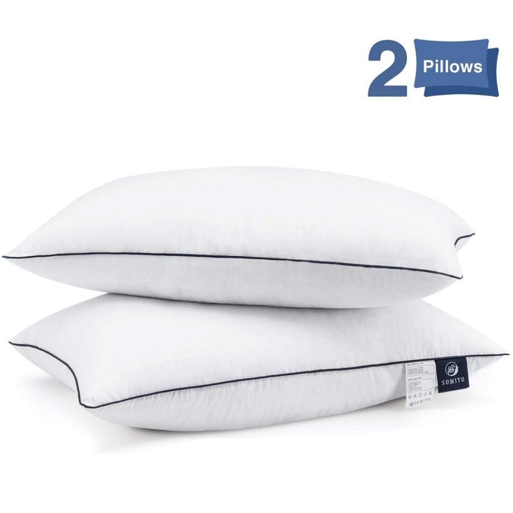 Hypoallergenic Pillow for Side and Back Sleeper