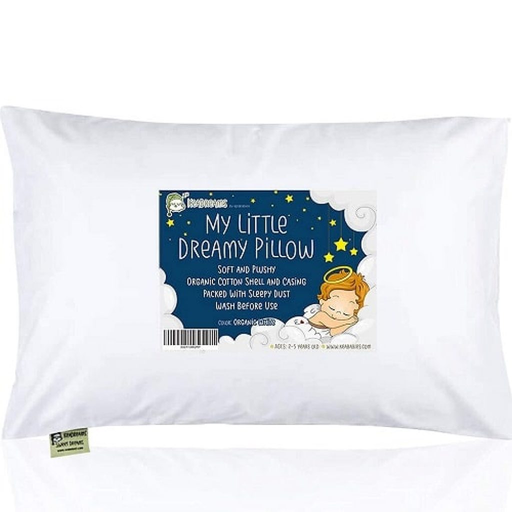 KeaBabies Toddler Pillow