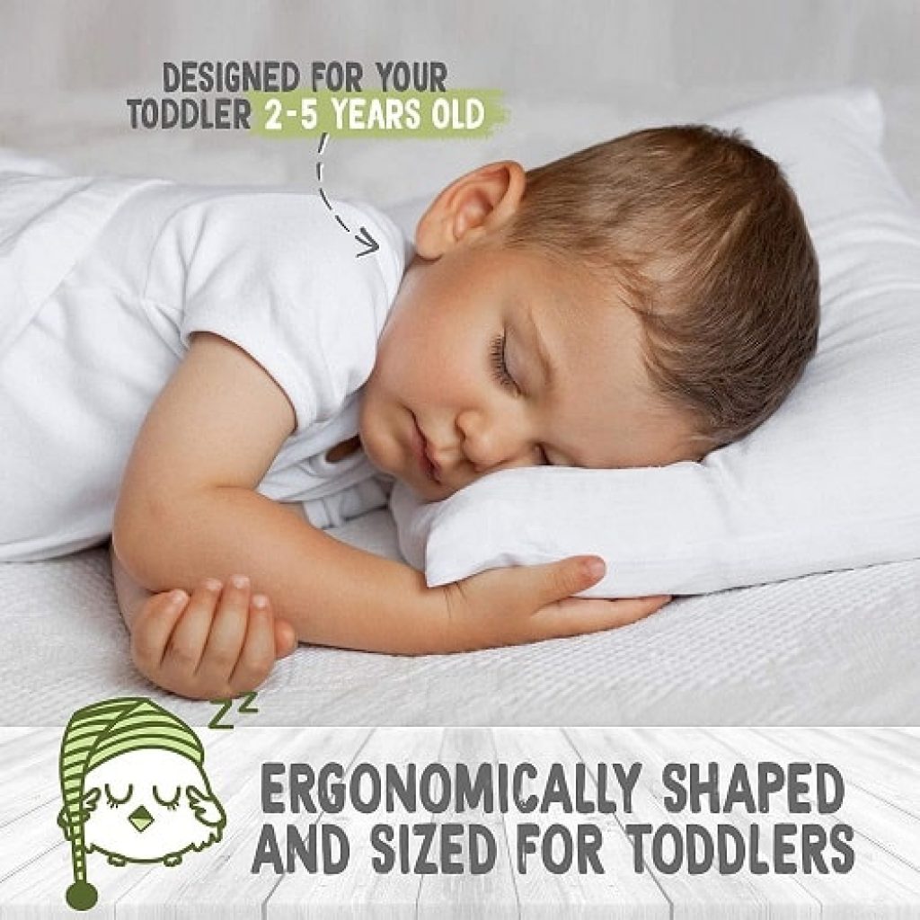 KeaBabies Toddler Pillow