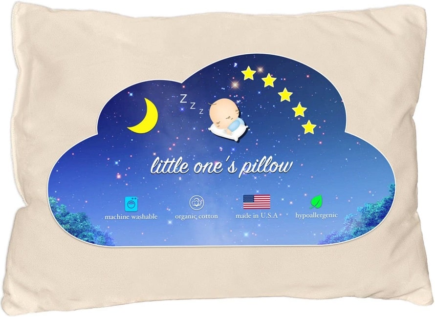 Little One's Pillow - Toddler Pillow