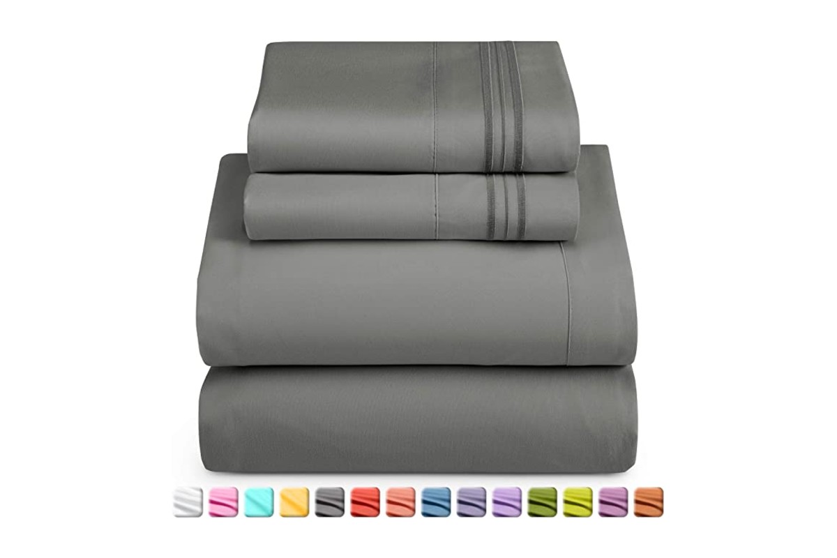 Nestl Deep Pocket Split King Sheets