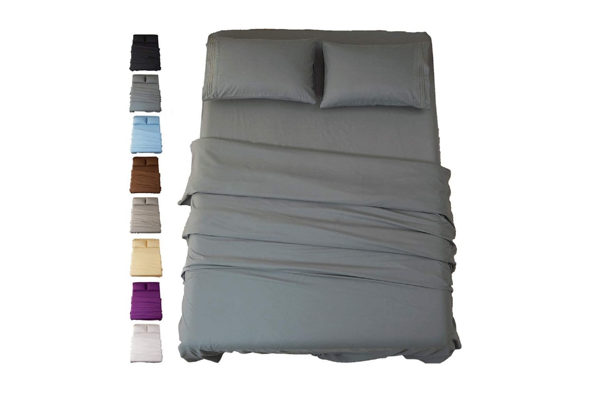 SONORO KATE Bed Sheet Set Super Soft Microfiber