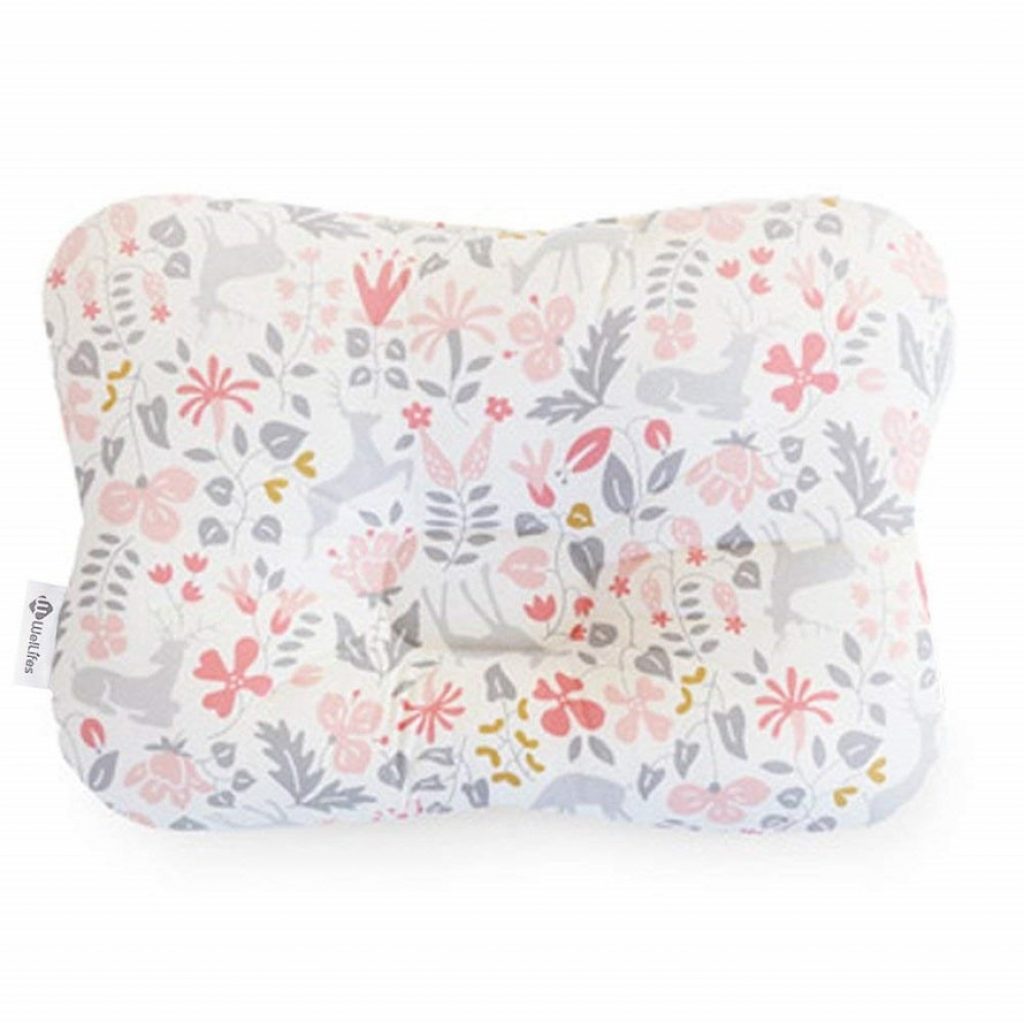 W WelLifes Baby Pillow