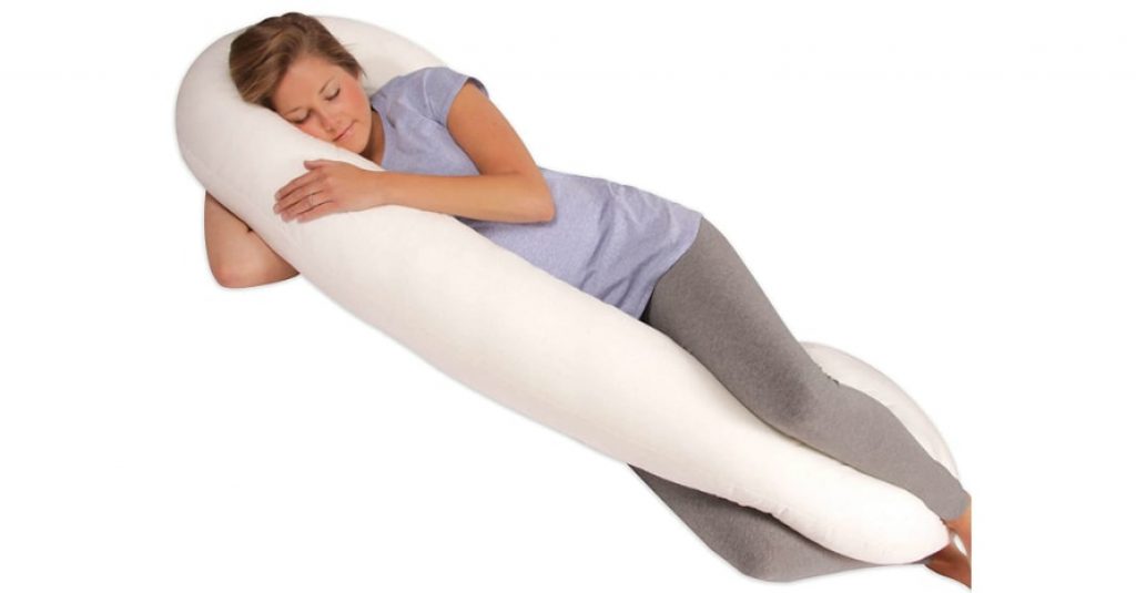 snoogle pregnancy pillow