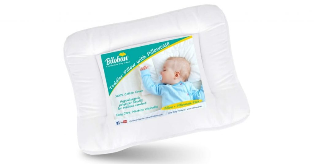 Baby Toddler Pillow for Sleeping