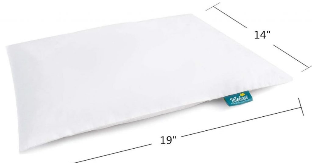 Baby Toddler Pillow for Sleeping sizes