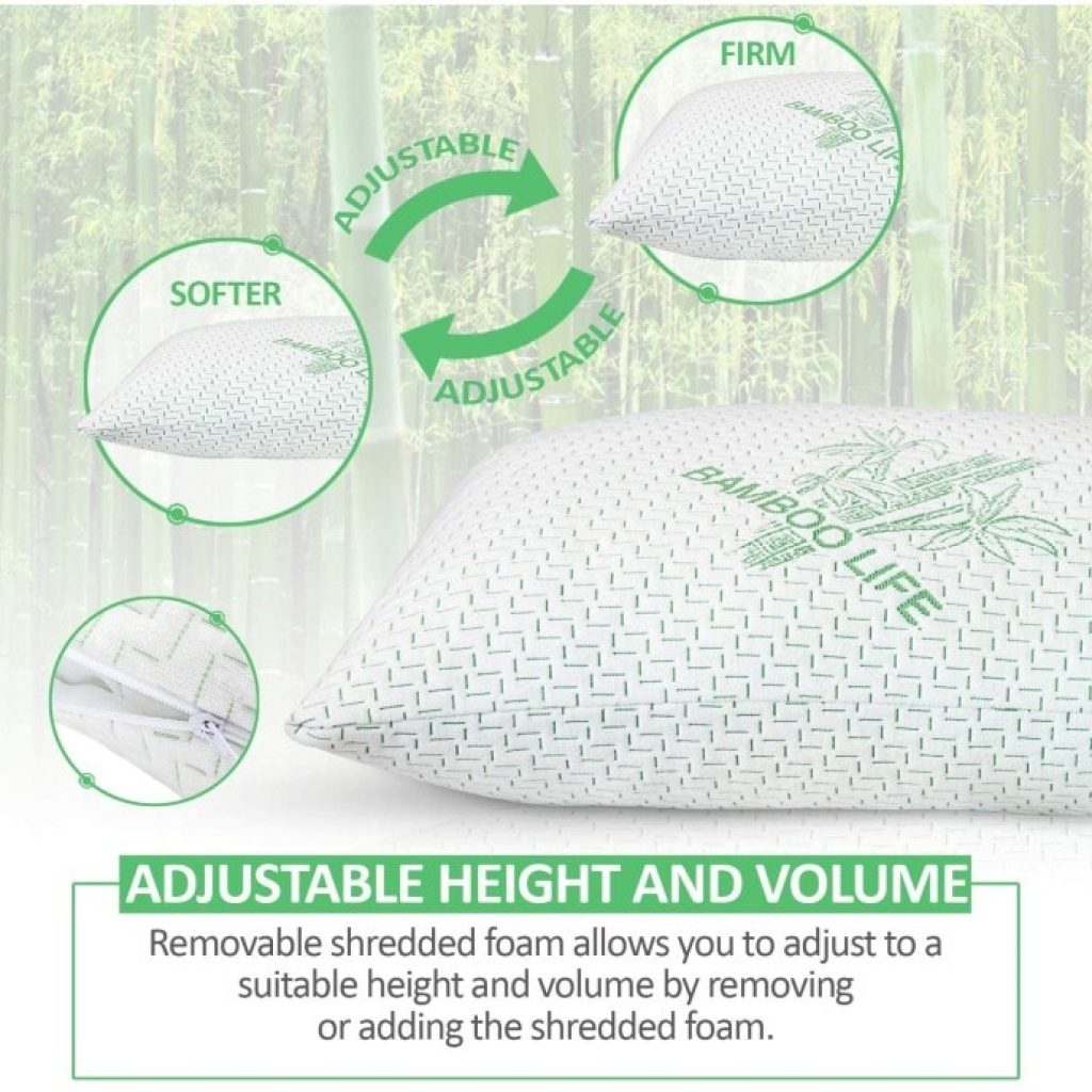 Bamboo Life Pillow, features