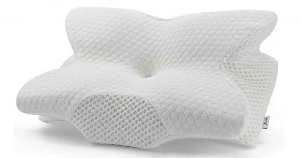 Coisum Back Sleeper Cervical Pillow
