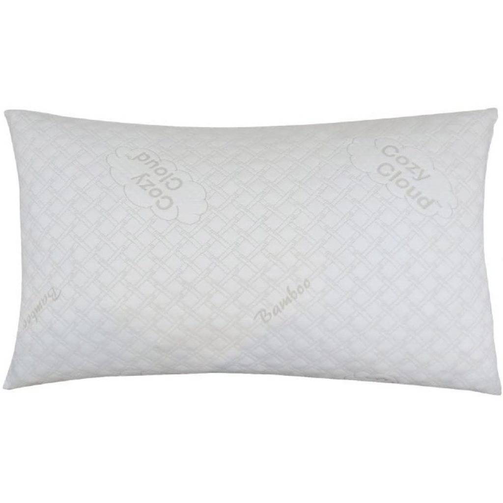 CozyCloud Bamboo Shredded Memory Foam Pillow