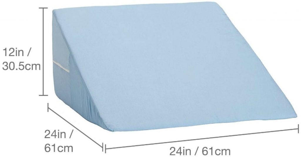 DMI Wedge Pillow sizes