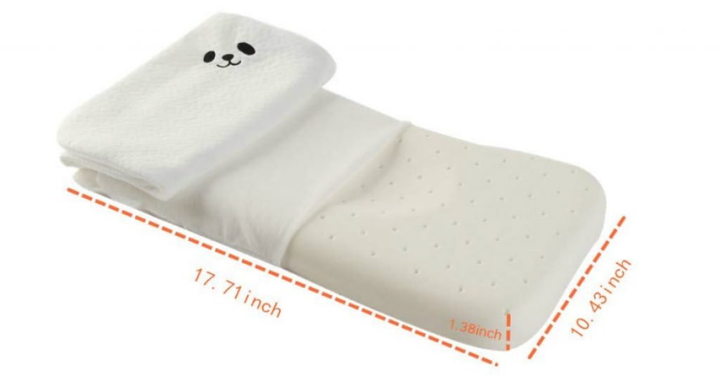 LIANXIN Baby Pillow Memory Foam sizes