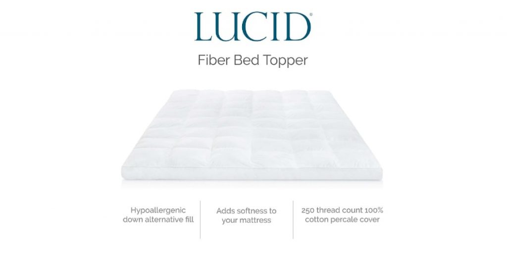 LUCID Ultra Plush 3 Inch