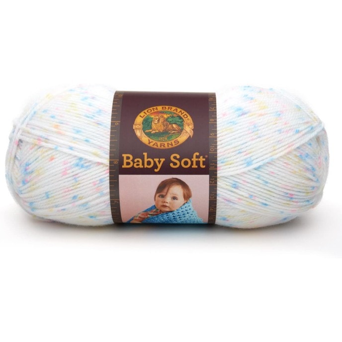 Lion Brand Yarn 920-293 Babysoft Yarn