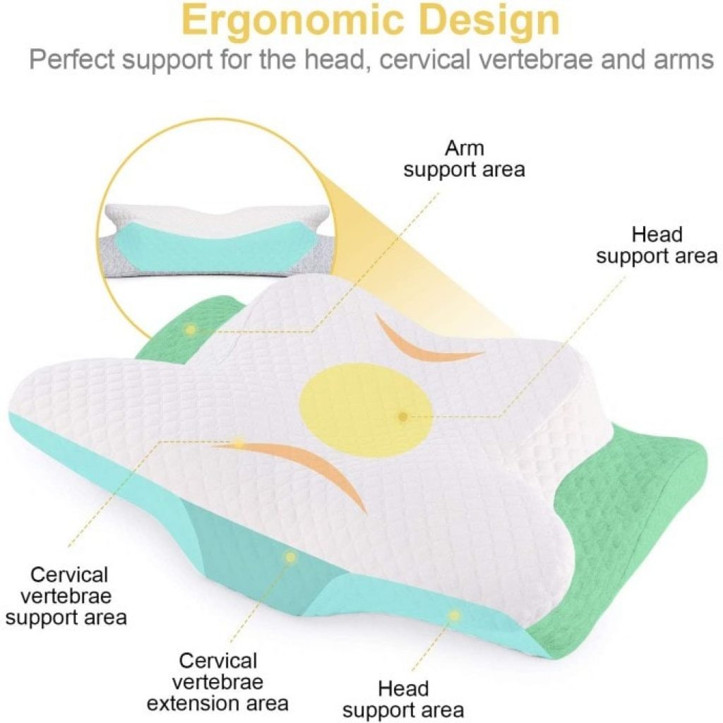 Misiki Orthopedic Pillow design