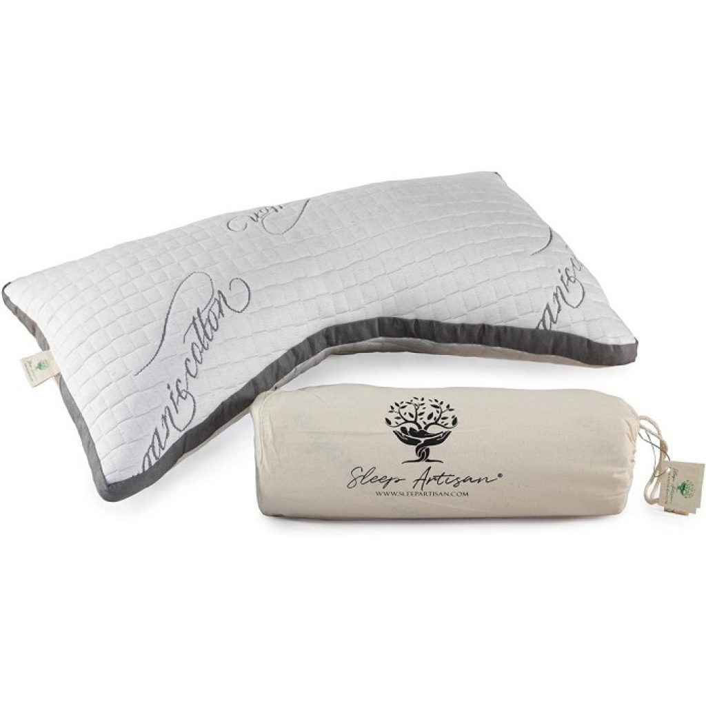 Sleep Artisan Luxury Side Sleeper Pillow