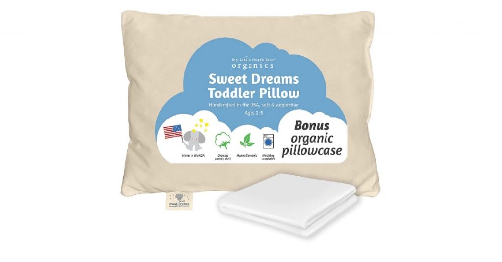 Toddler Pillow Made in USA