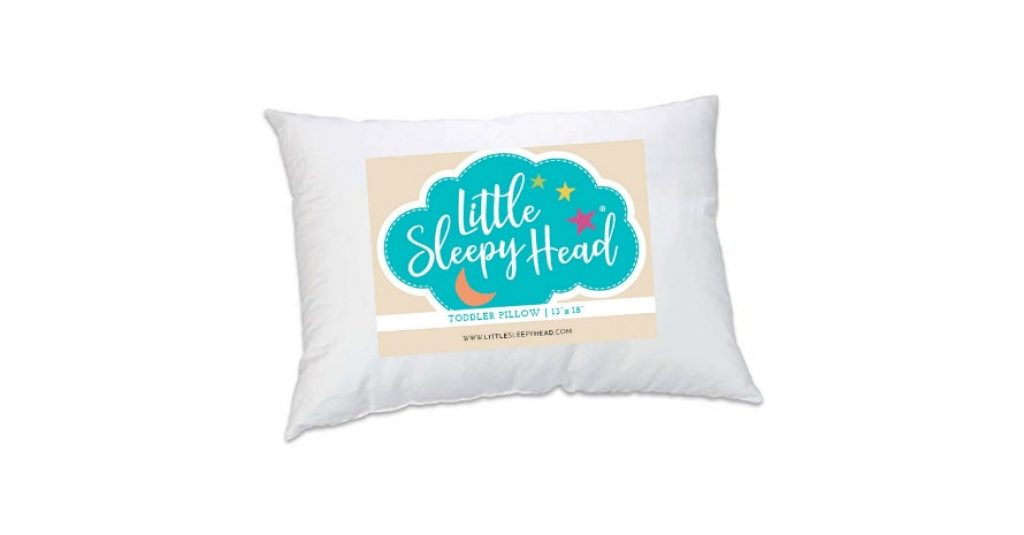 Toddler Pillow - Soft Hypoallergenic