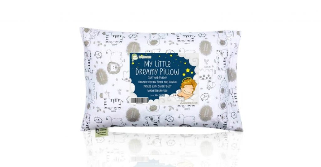 Toddler Pillow With Pillowcase