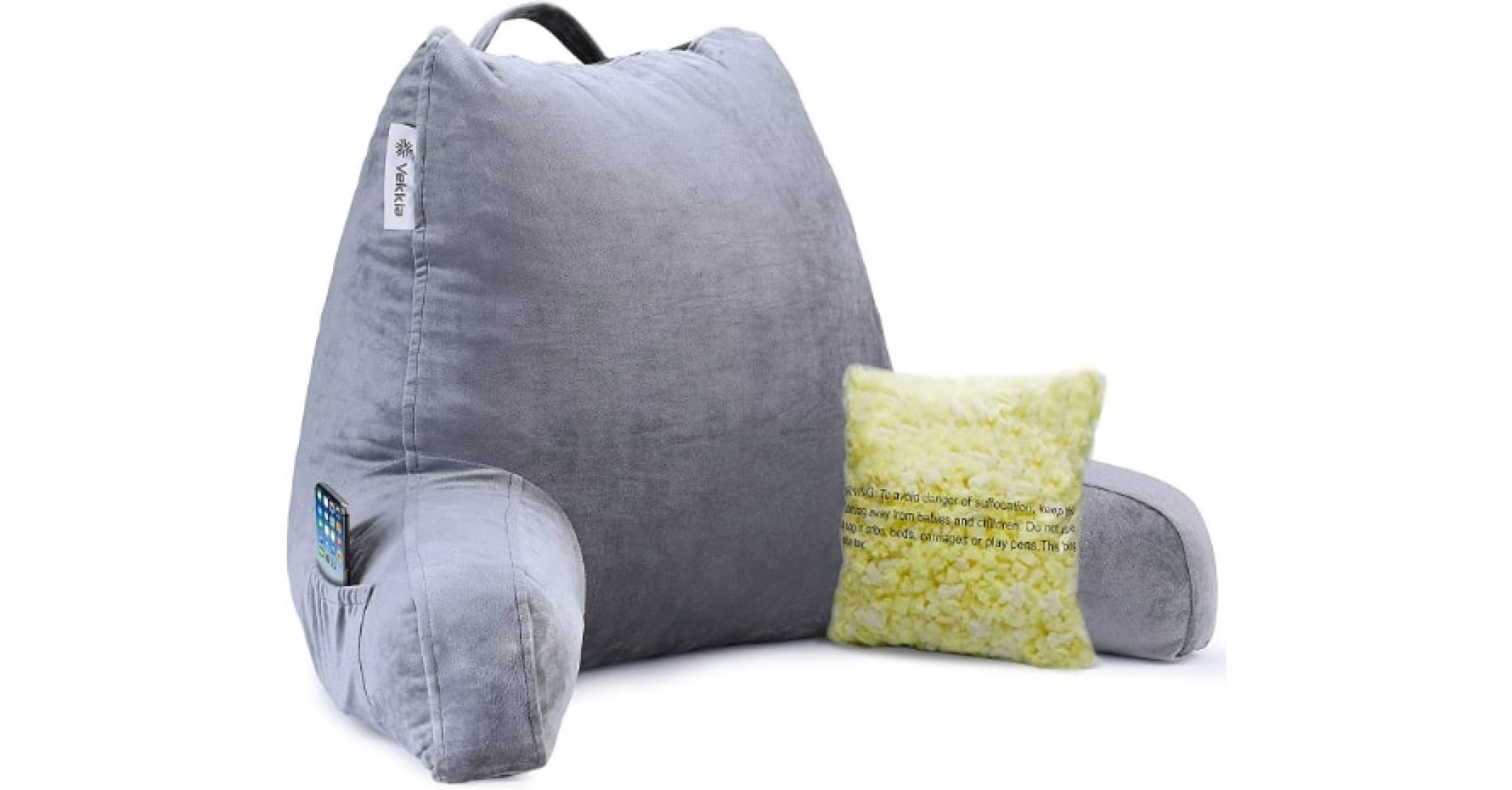 7 Best Pillow for Reading in Bed of 2023 - SleepingMola