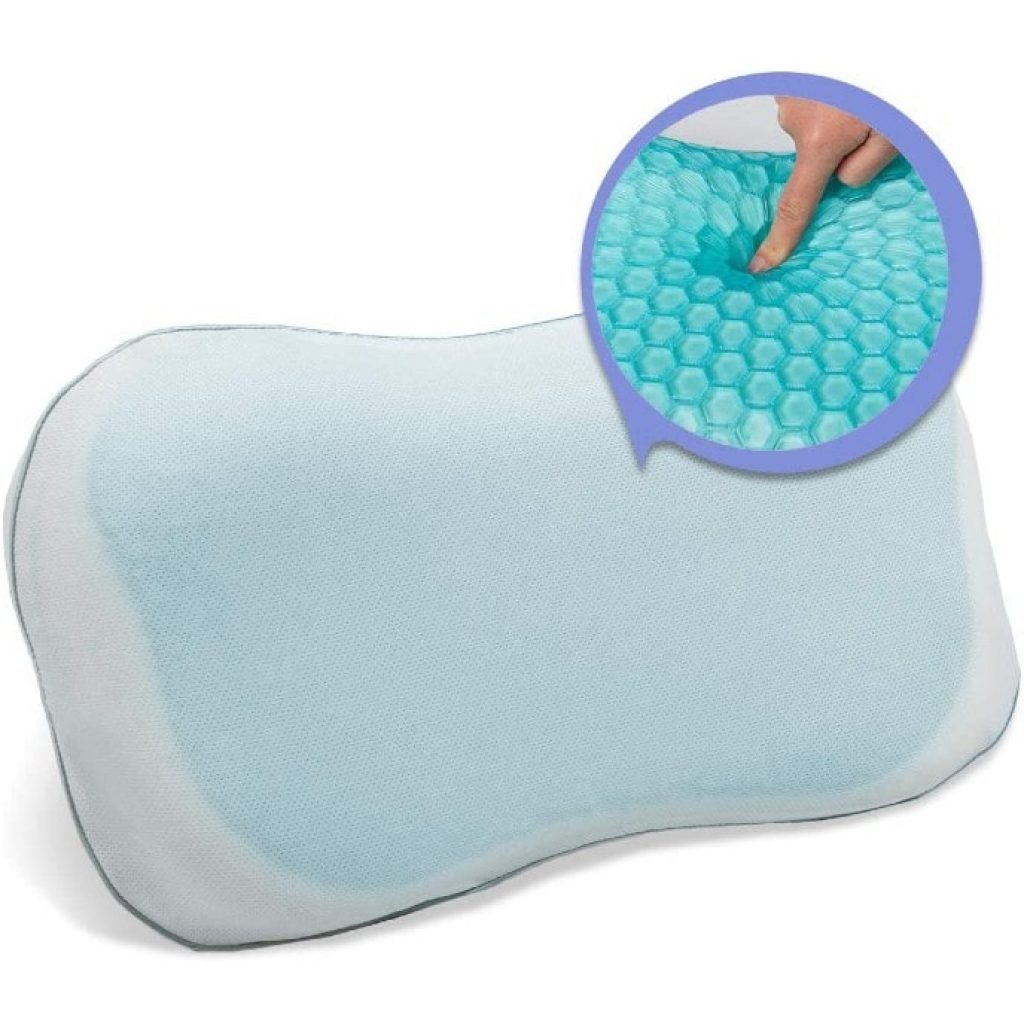 WavveUziz Toddler Pillow for Kids with Cooling Gel Pad