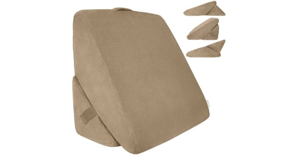 Xtra-Comfort Bed Wedge Pillow