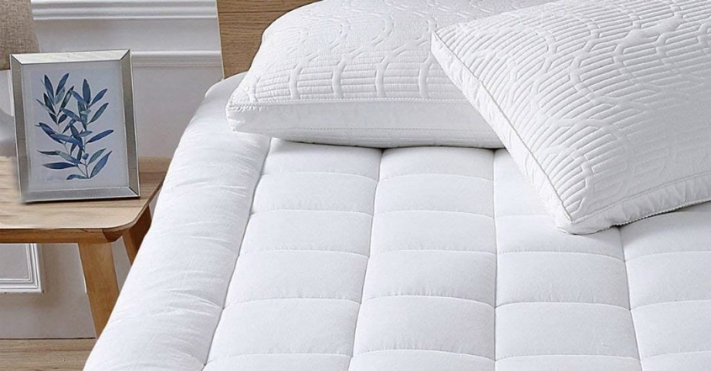 oaskys King Mattress Pad Cover