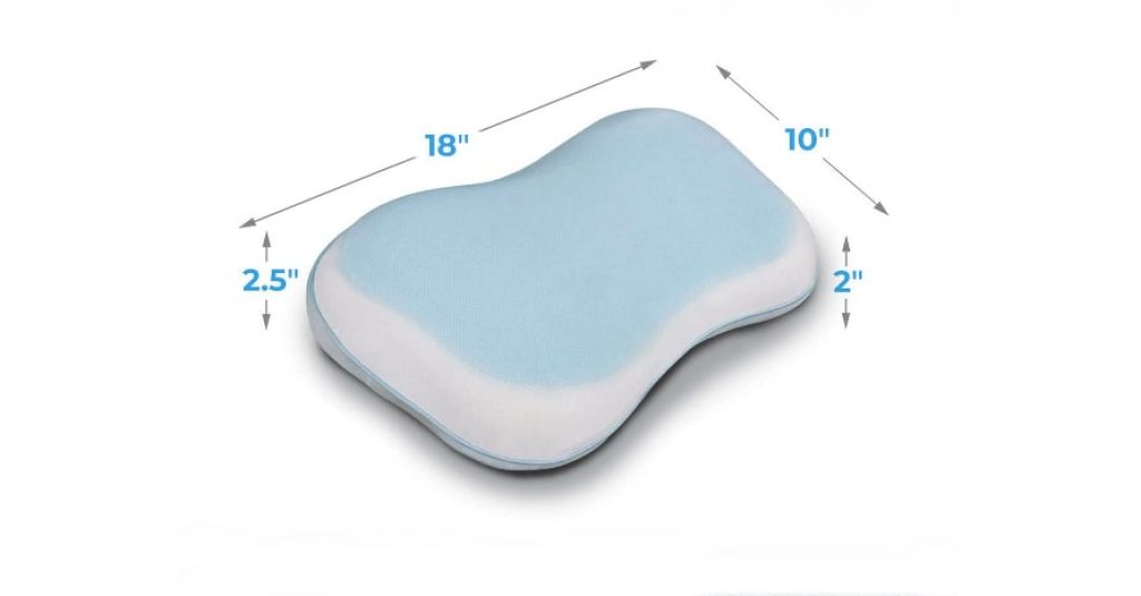 wavveUziz Toddler Pillow for Kids sizes