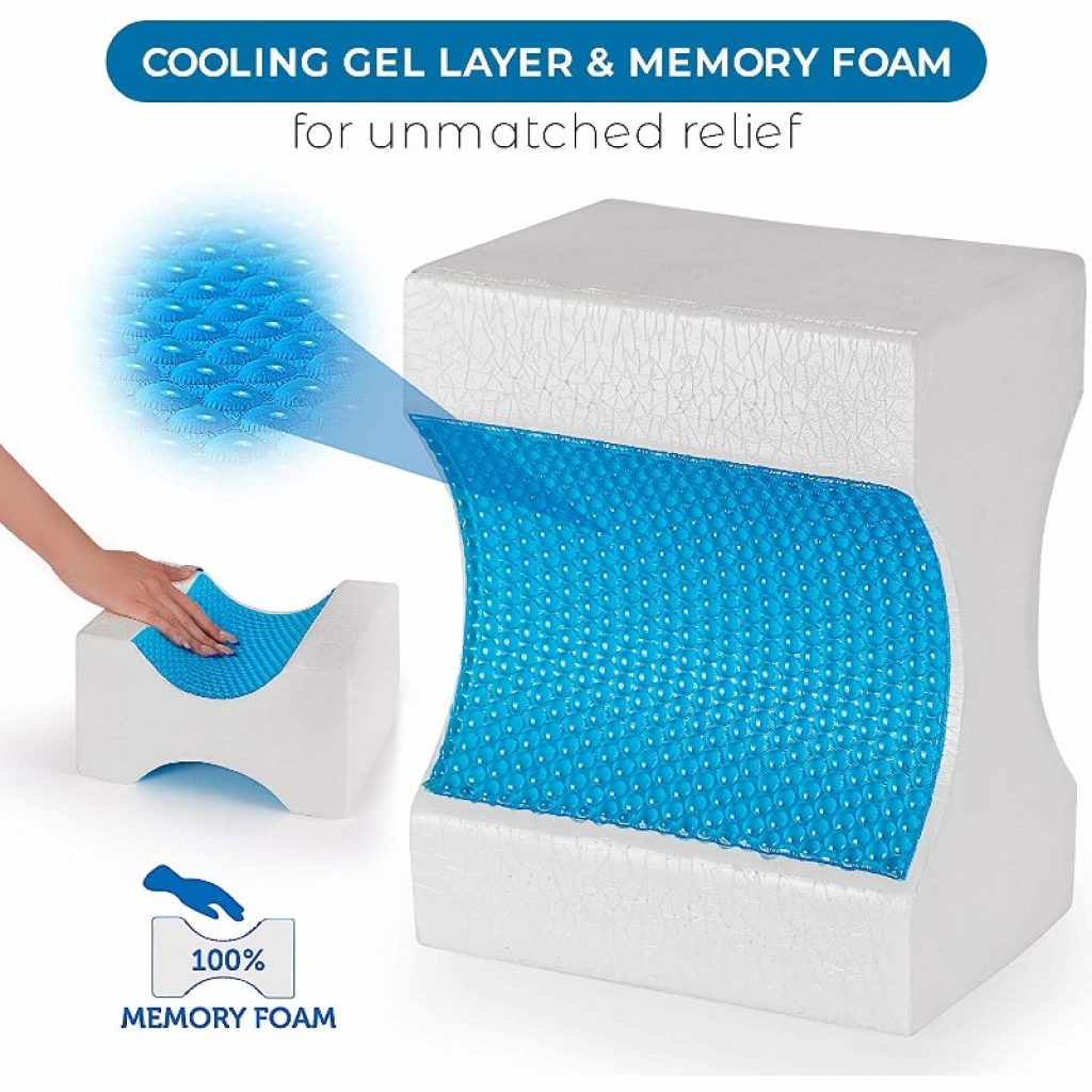 Abco-Tech-Memory-Foam-Knee-Pillow