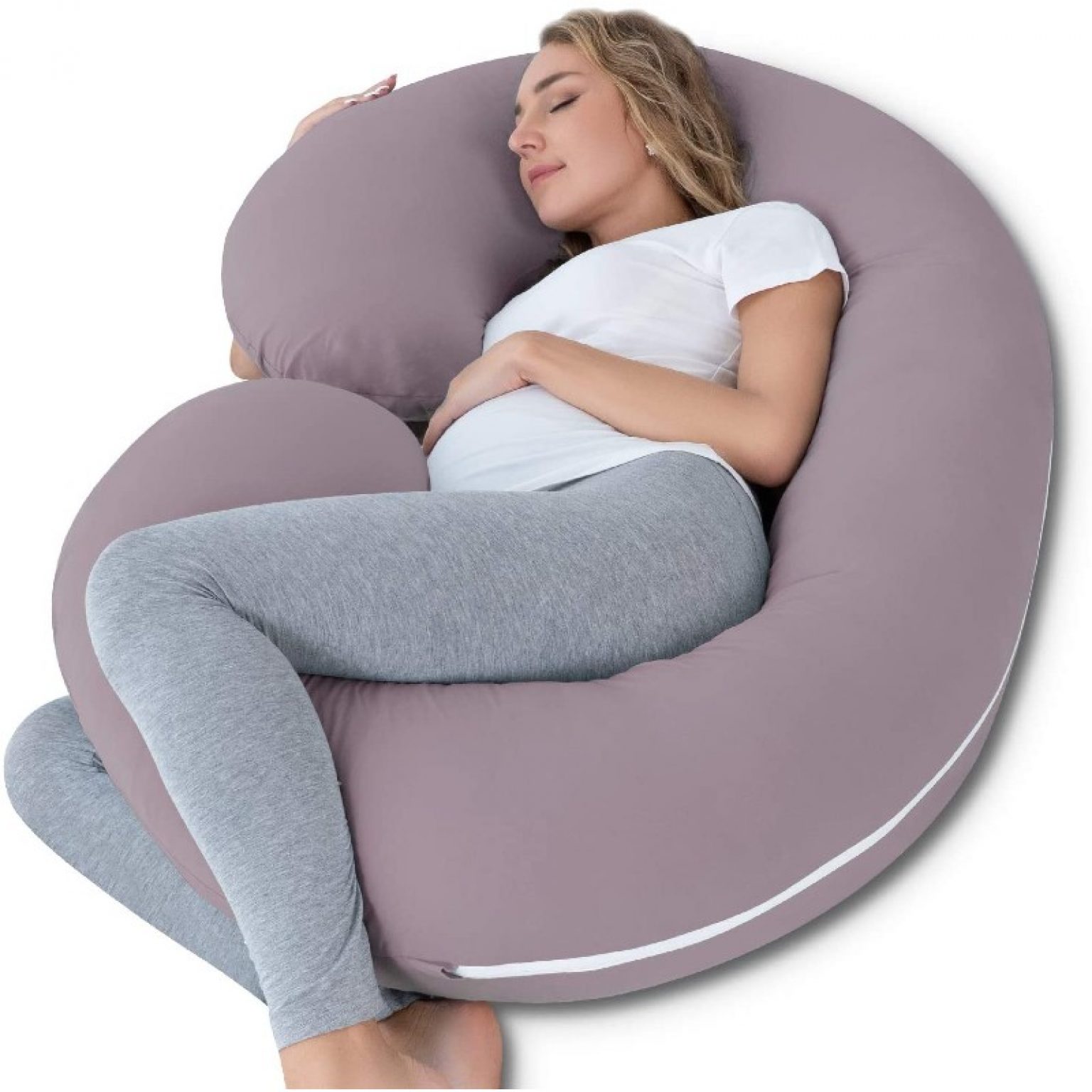 7 Best Pregnancy Pillow for Pelvic Pain in 2023 - SleepingMola