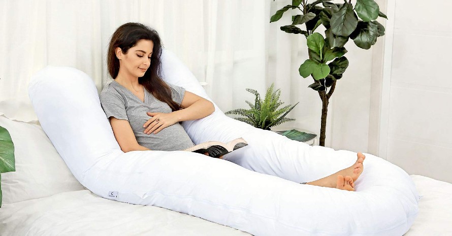 Pregnancy-Pillow-for-Tall-Person