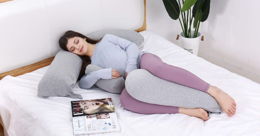 Pregnancy-Pillow-for-Tall-Person