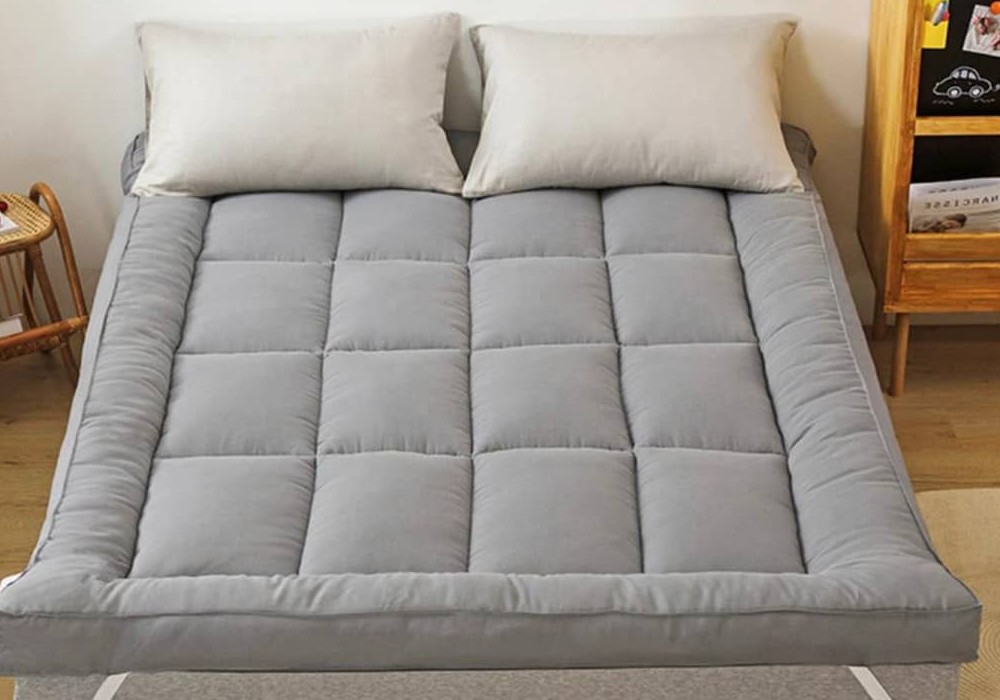 queen-size bed