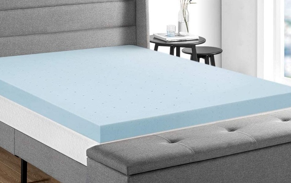 A mattress cover keeps you cool