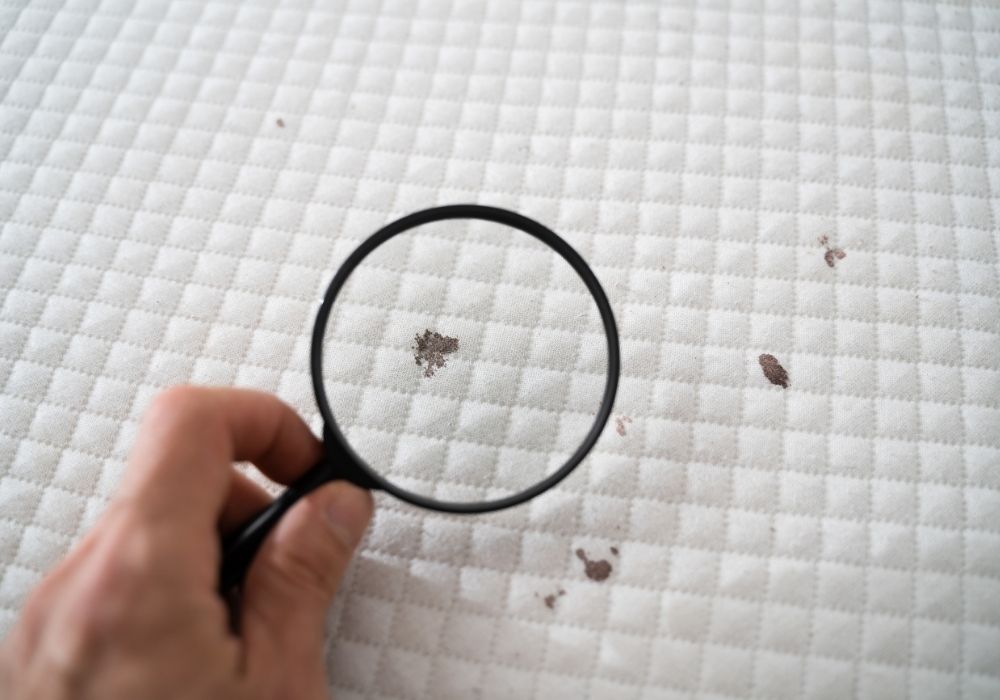 How to remove period blood from a mattress